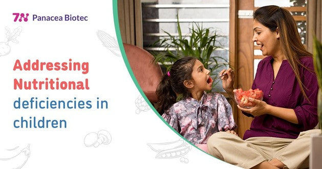 Addressing Nutritional deficiencies in children Introduction