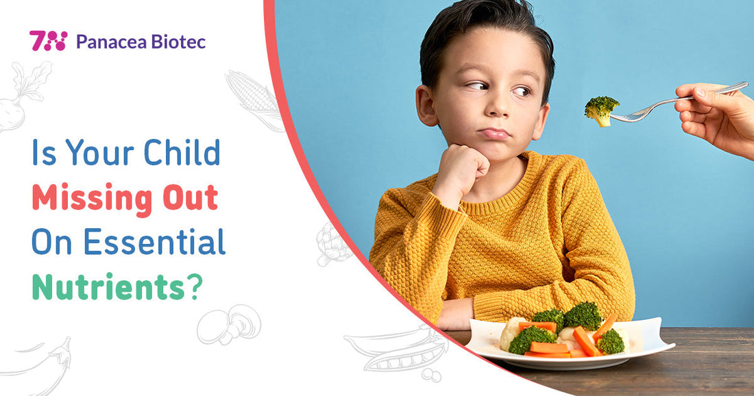 Is Your Child's Diet Missing Something? The Crucial Role of Healthy Eating Habits