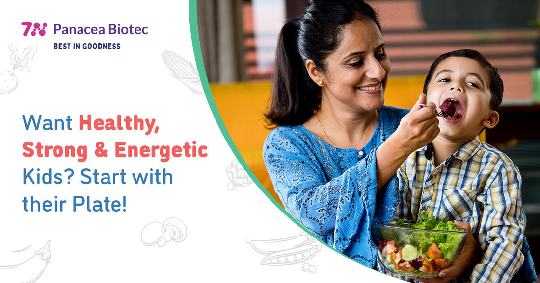 Confused - How to Give Your Kid a Nutrition-Balanced Diet? Here’s a Beginner's Guide
