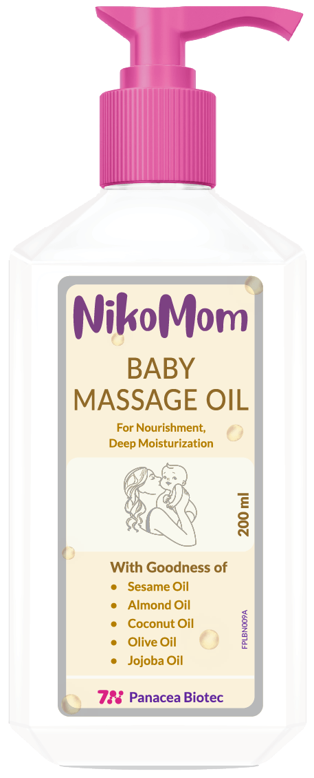 NikoMom Baby Massage Oil
