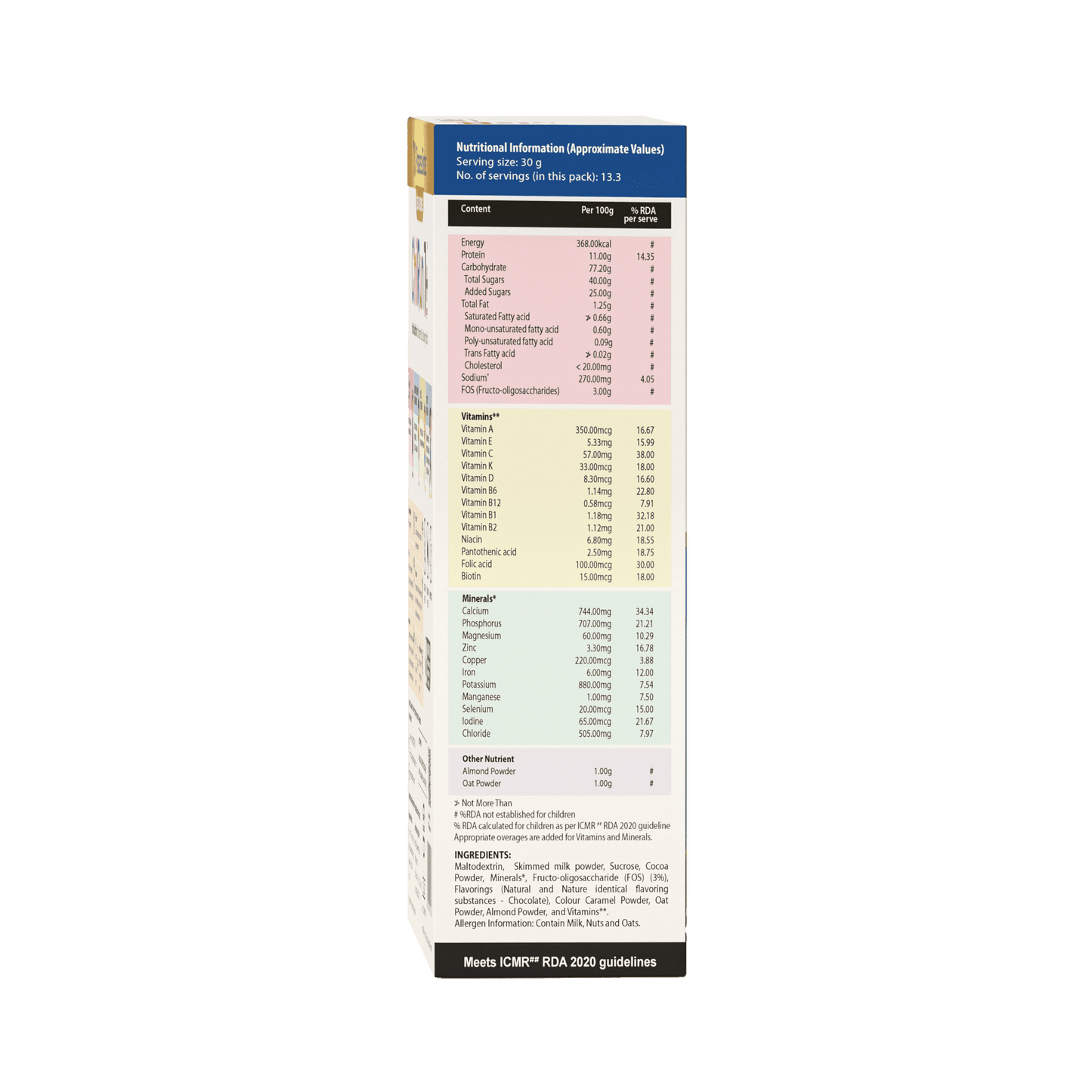 ChilRun 7+, Chocolate, 400g, Carton