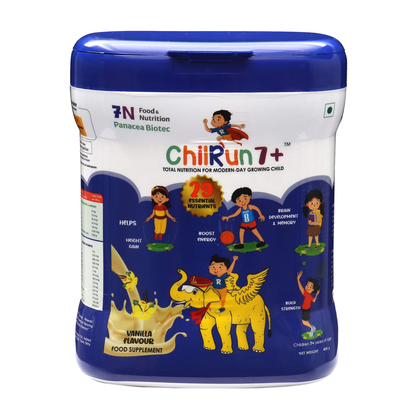 ChilRun 7+ Jar Vanilla