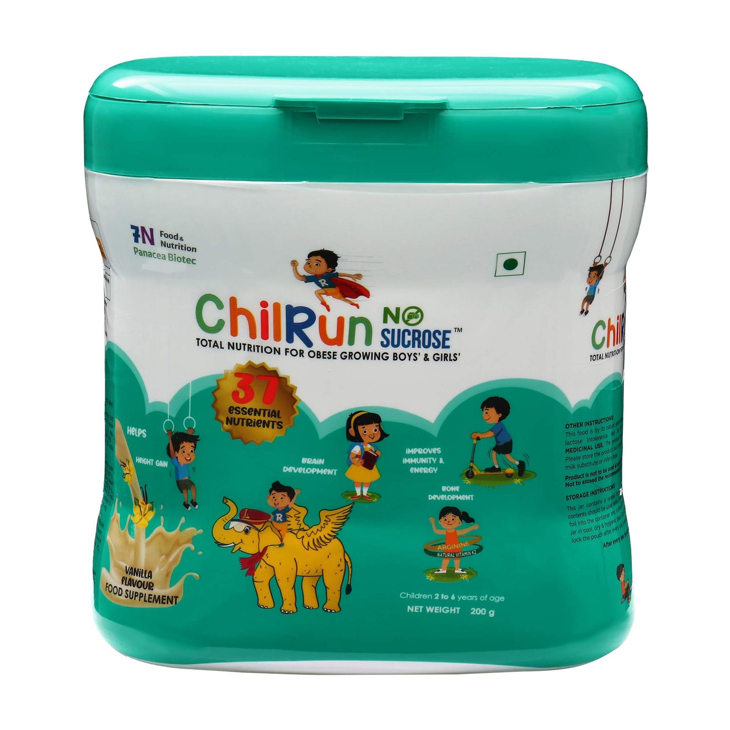 ChilRun Full Jar No Sucrose