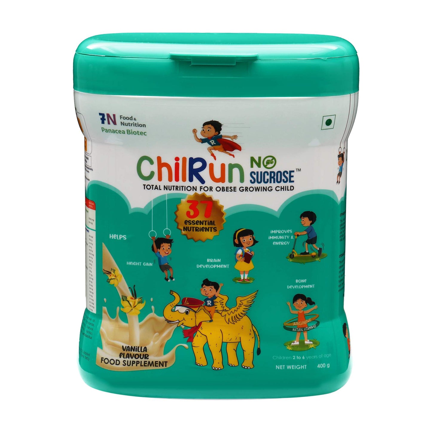 ChilRun Full Jar No Sucrose