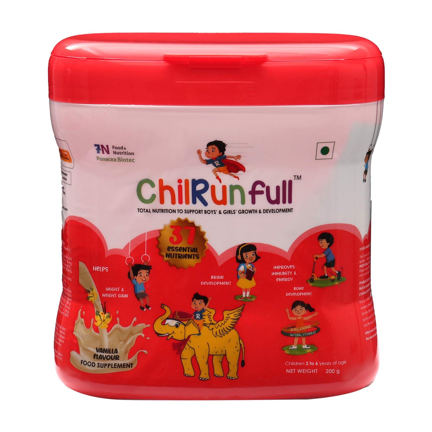 ChilRun Full Jar Vanilla