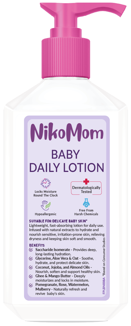NikoMom Baby Daily Lotion