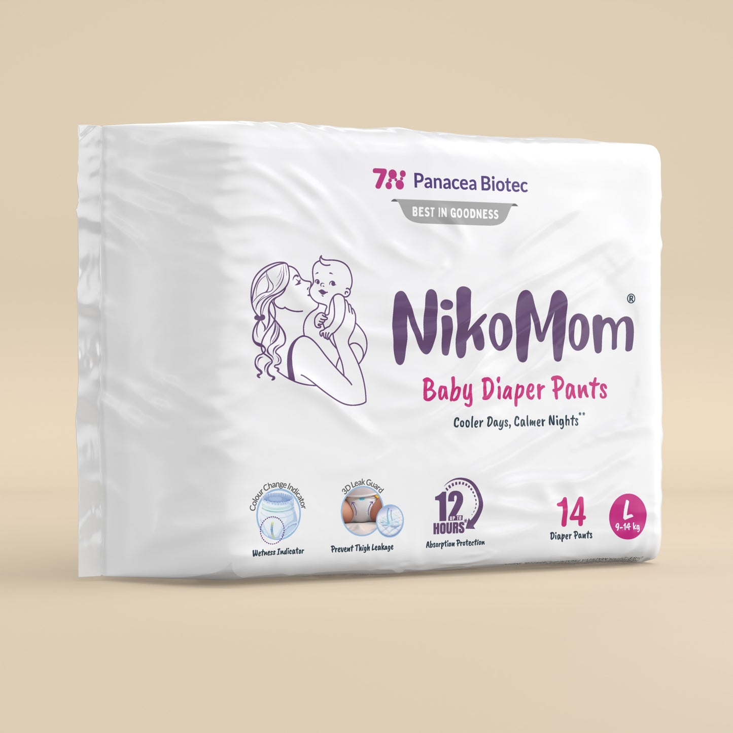 NikoMom Diaper Pants
