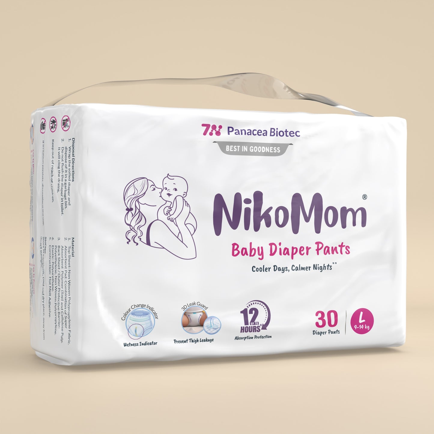 NikoMom Diaper Pants