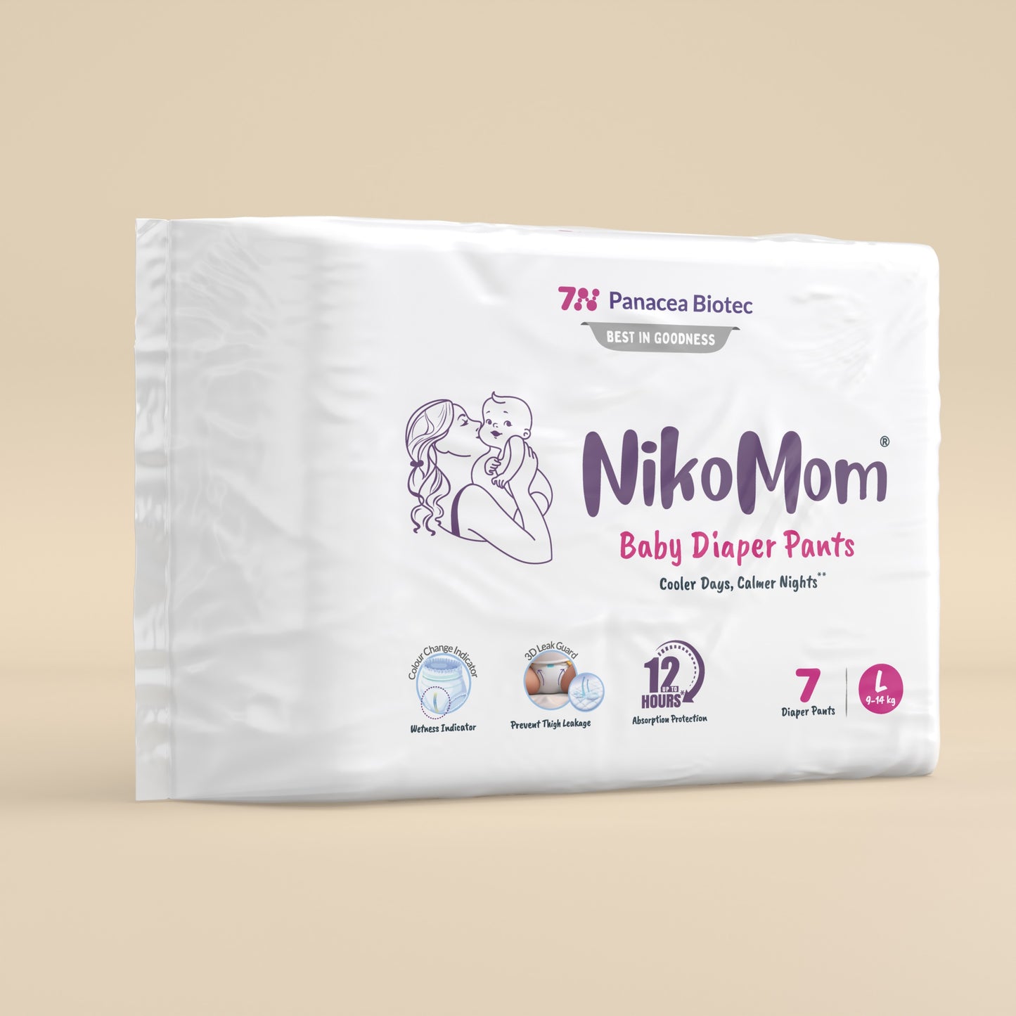 NikoMom Diaper Pants