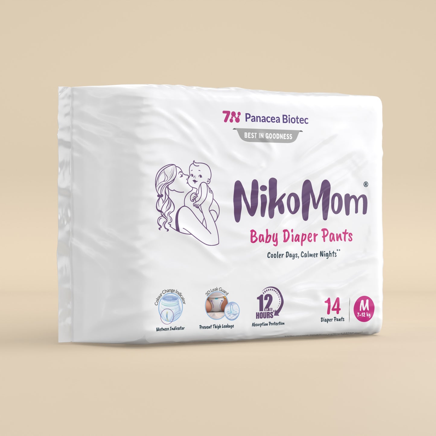 NikoMom Diaper Pants