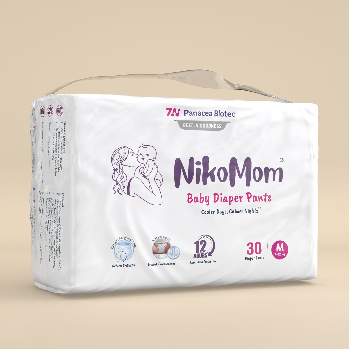 NikoMom Diaper Pants
