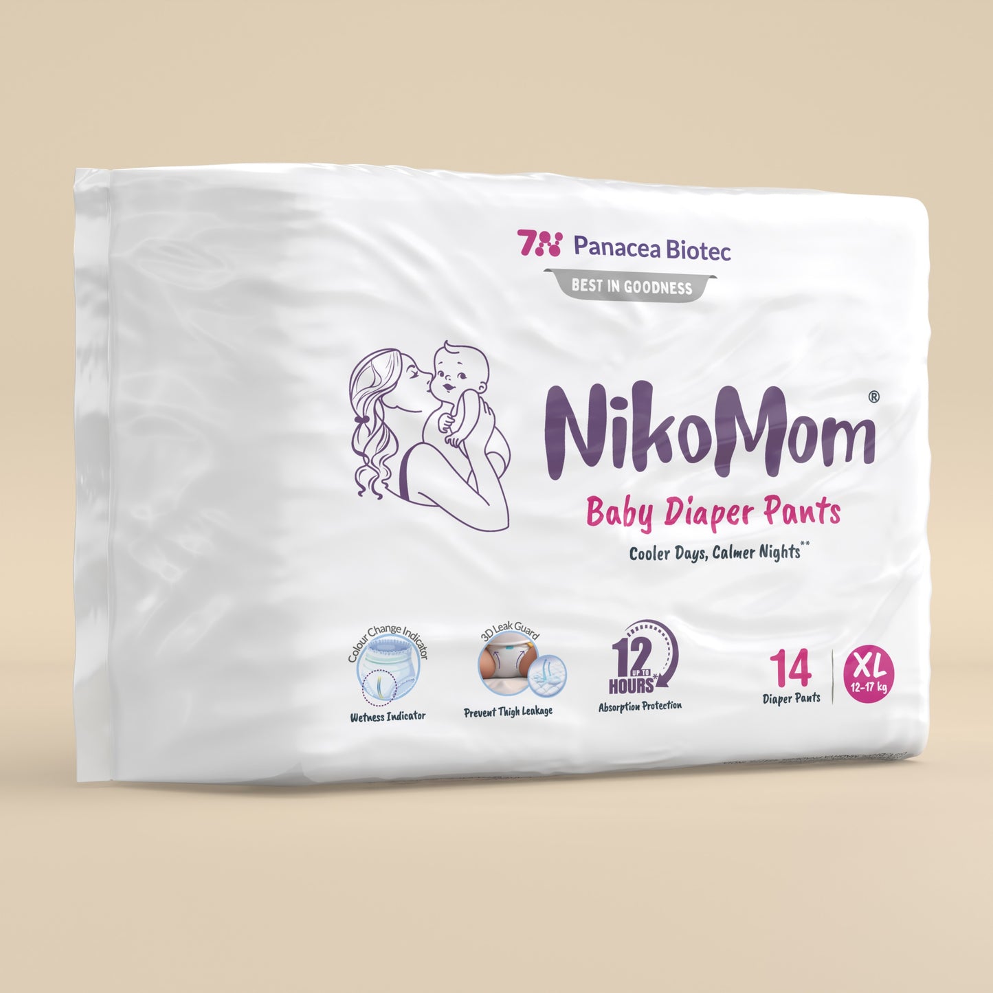 NikoMom Diaper Pants