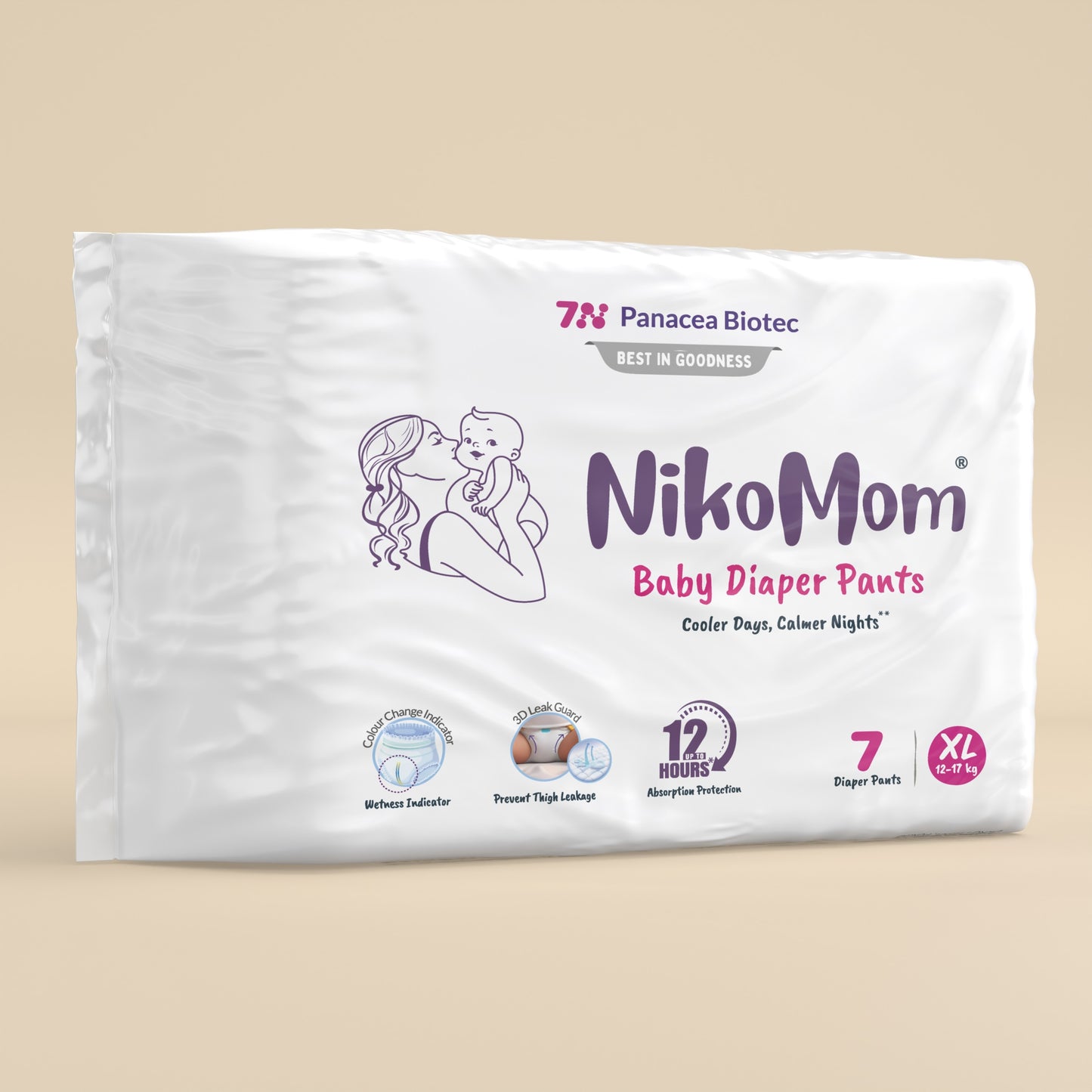 NikoMom Diaper Pants