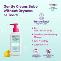 NikoMom Head-to-Toe Wash
