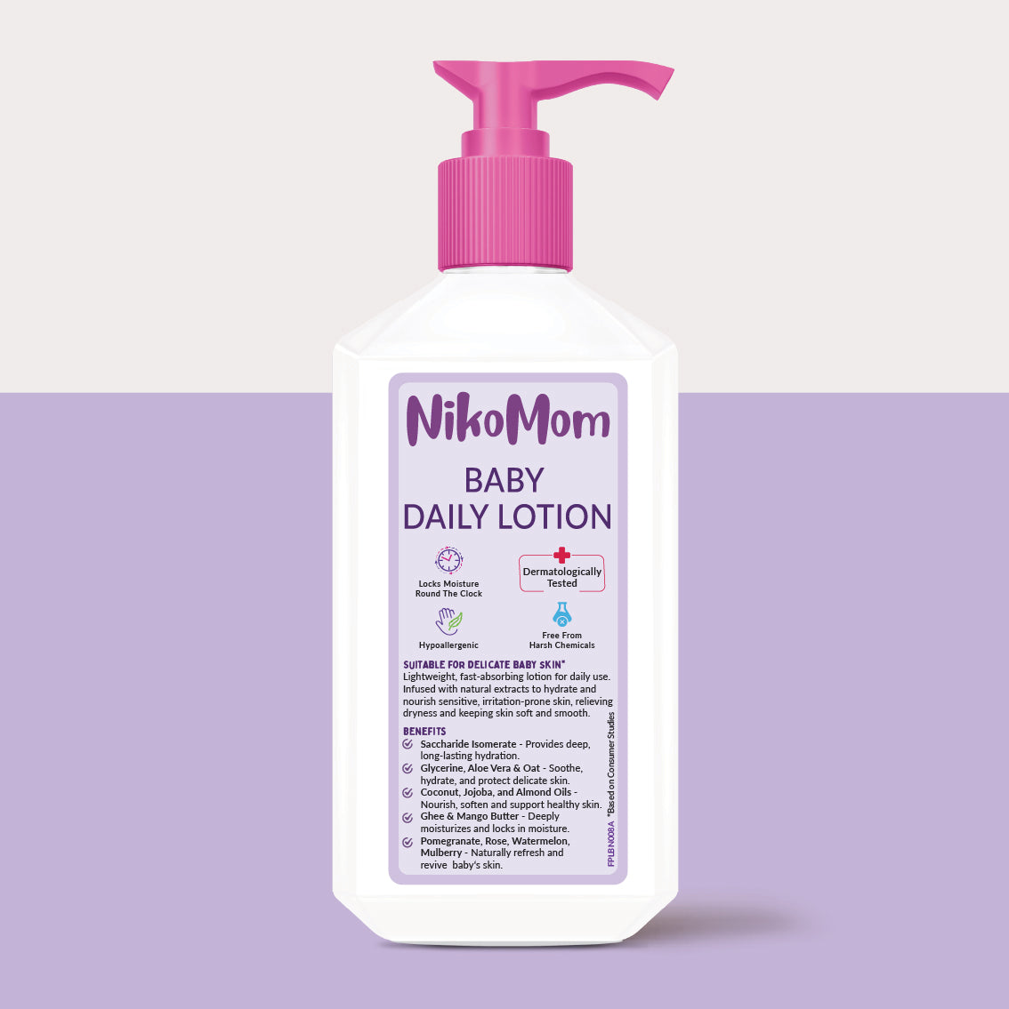 NikoMom Baby Daily Lotion