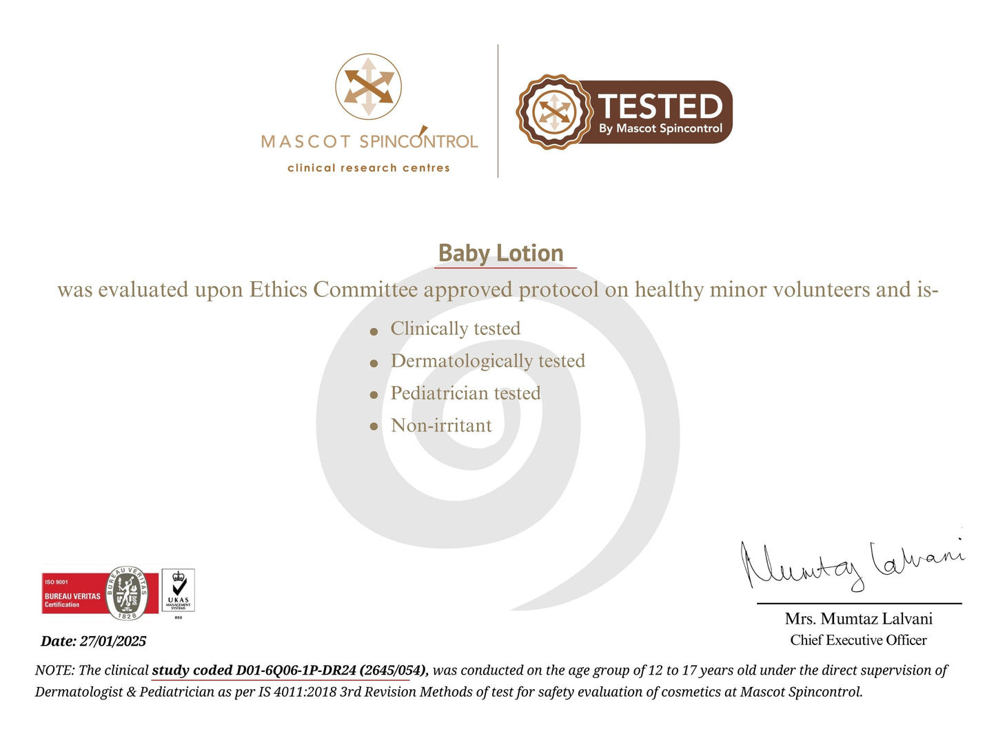 NikoMom Baby Daily Lotion