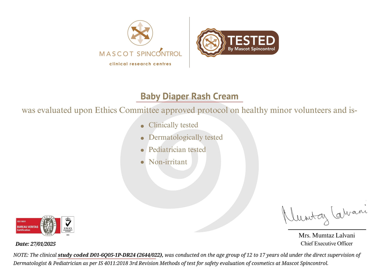 NikoMom Diaper Rash Cream