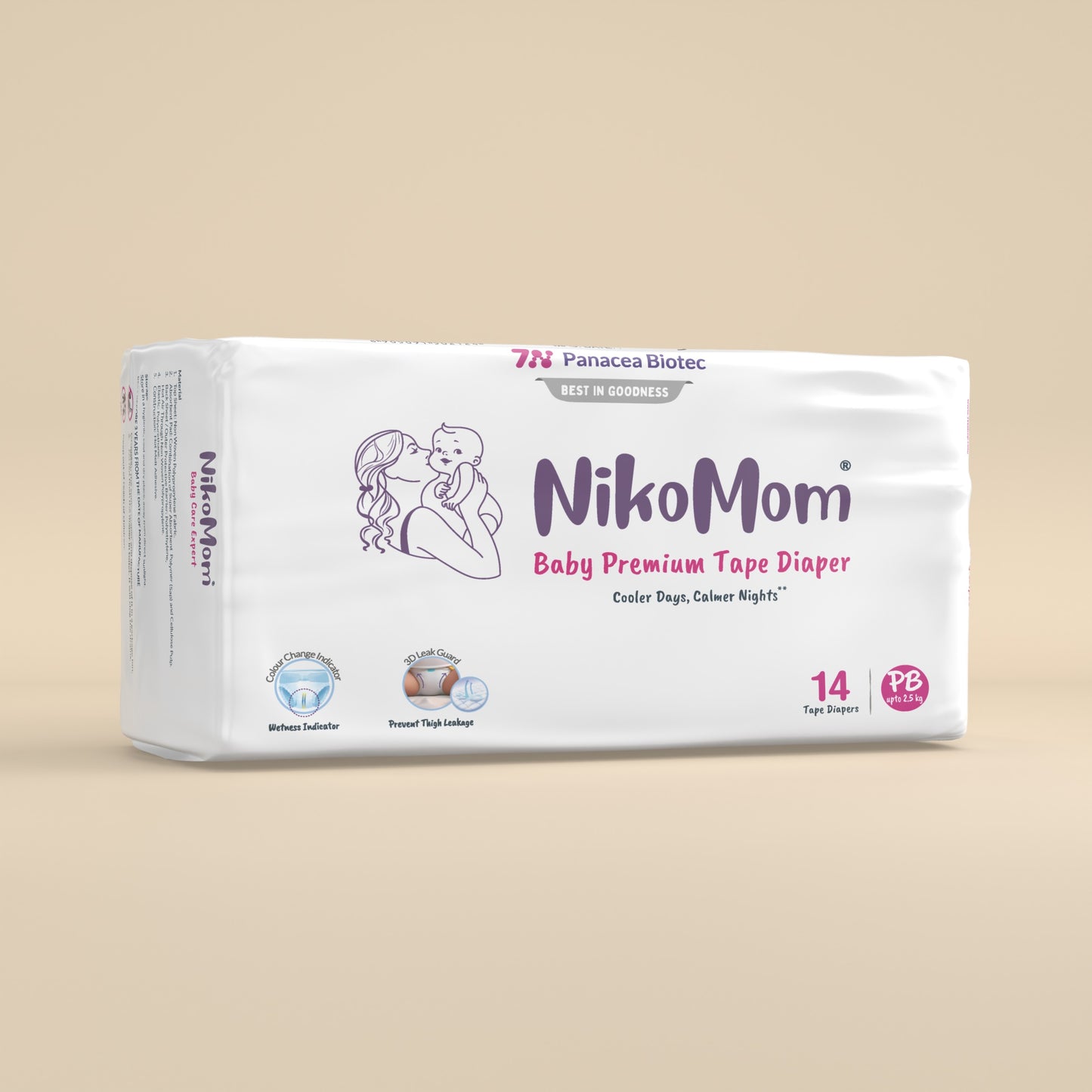 NikoMom Tape Diapers