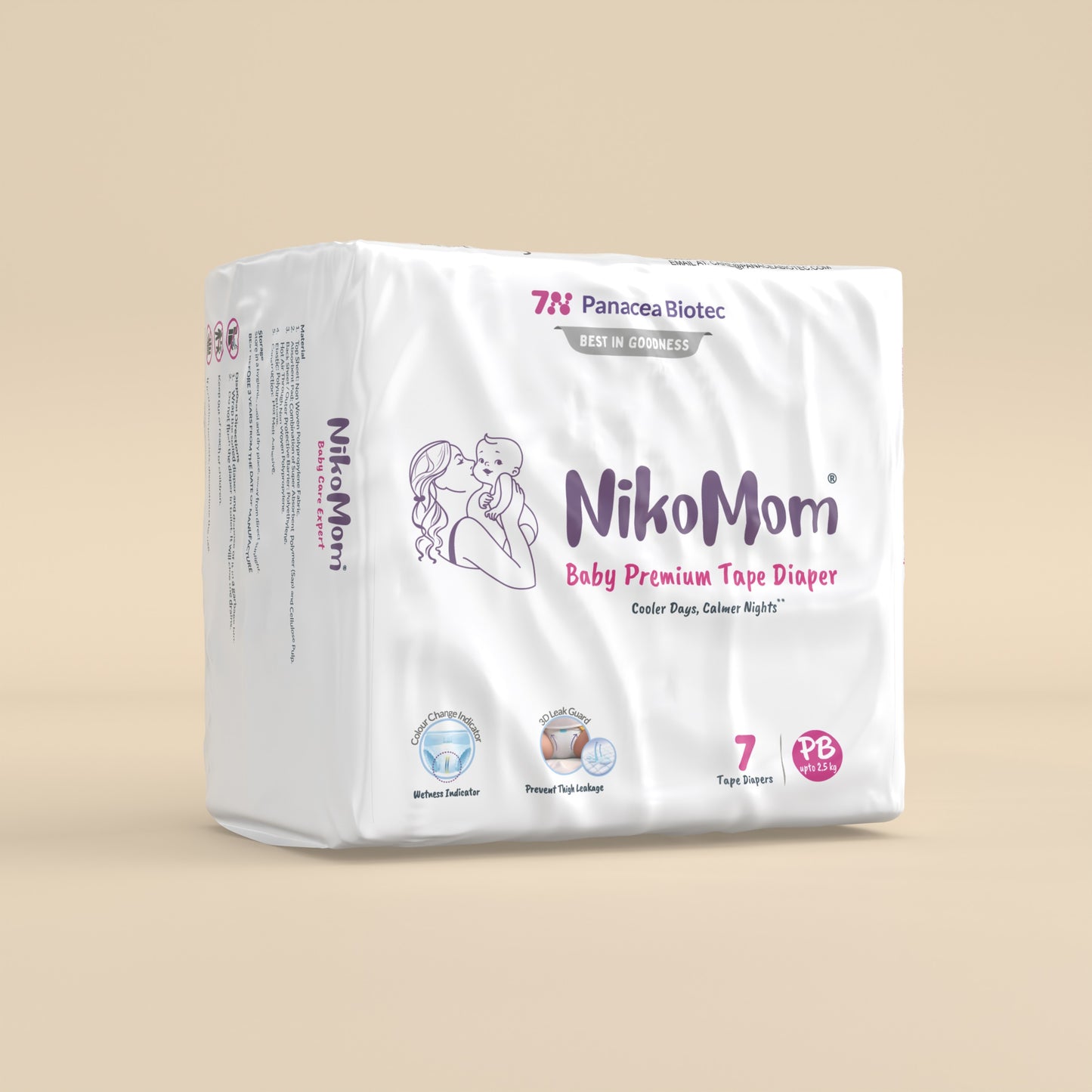 NikoMom Tape Diapers
