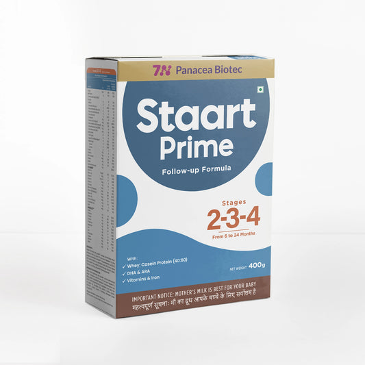 Staart Prime Stages 2-3-4 (6 to 24 months)