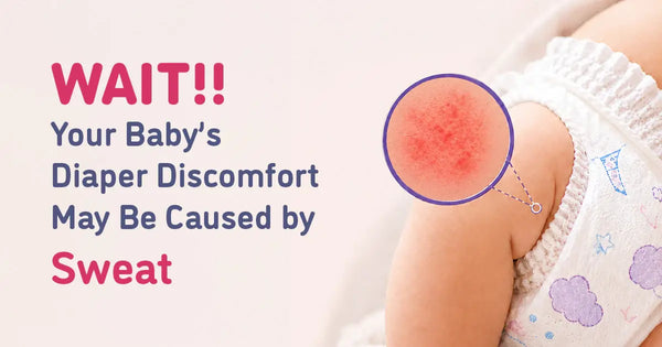 How Summer Sweat Can Trouble Your Baby’s Diaper Area Even After It Dries