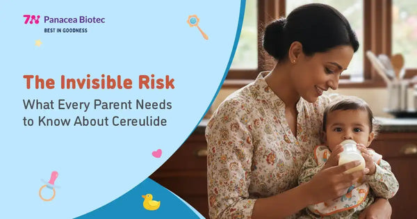 Cereulide in Infant Formula: Understanding a Rare Food Safety Concern