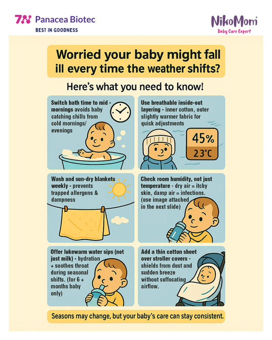 Keeping Your Little One Comfortable Through Every Season