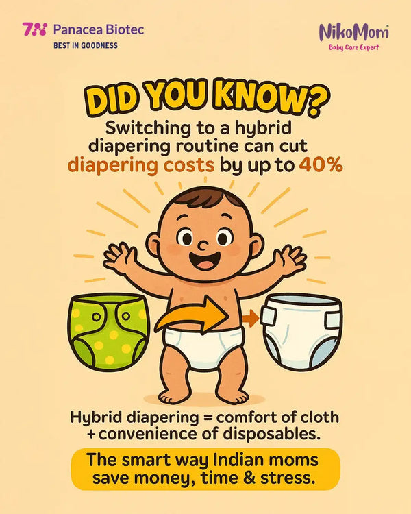 Hybrid Diapering: The Smart Way to Save Money