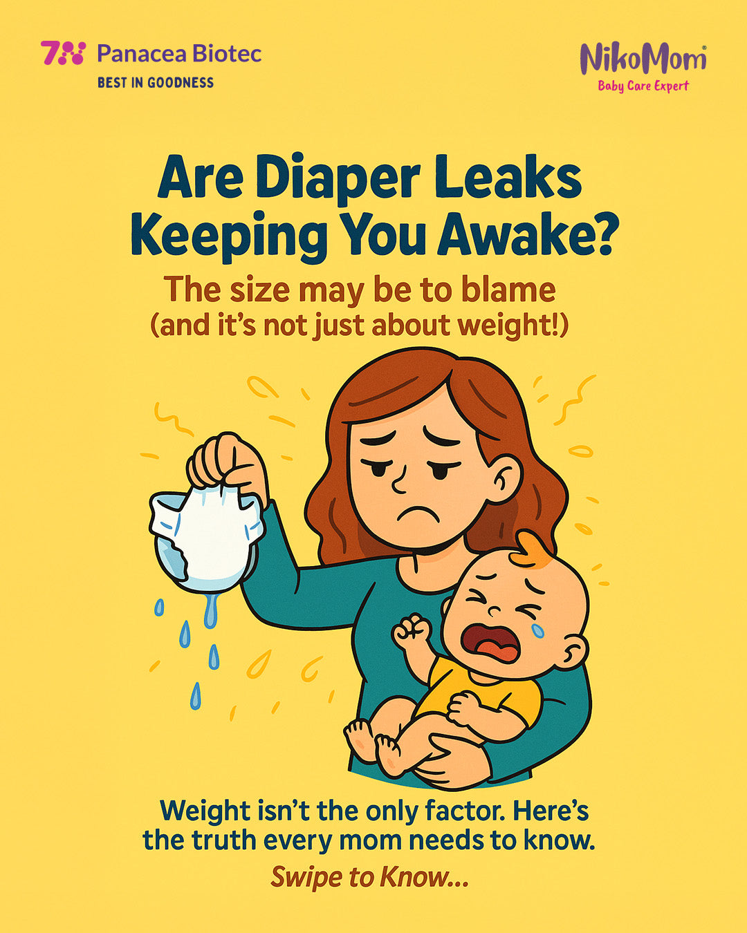 Are diaper leaks keeping you awake?
