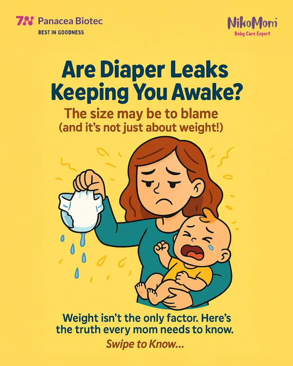 How to Choose the Right Diaper Size for Indian Babies?