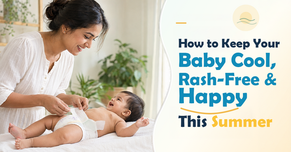 Why Babies Sweat More in Summer & How to Protect Their Skin?