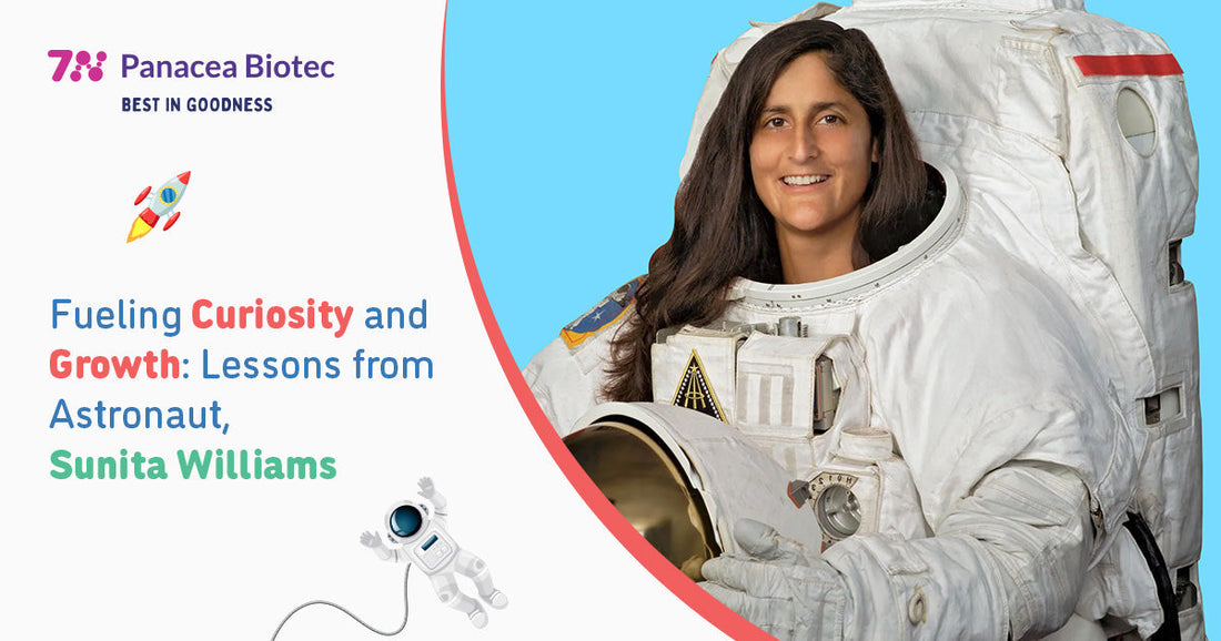 Fueling Curiosity and Growth: Lessons from Astronaut, Sunita Williams