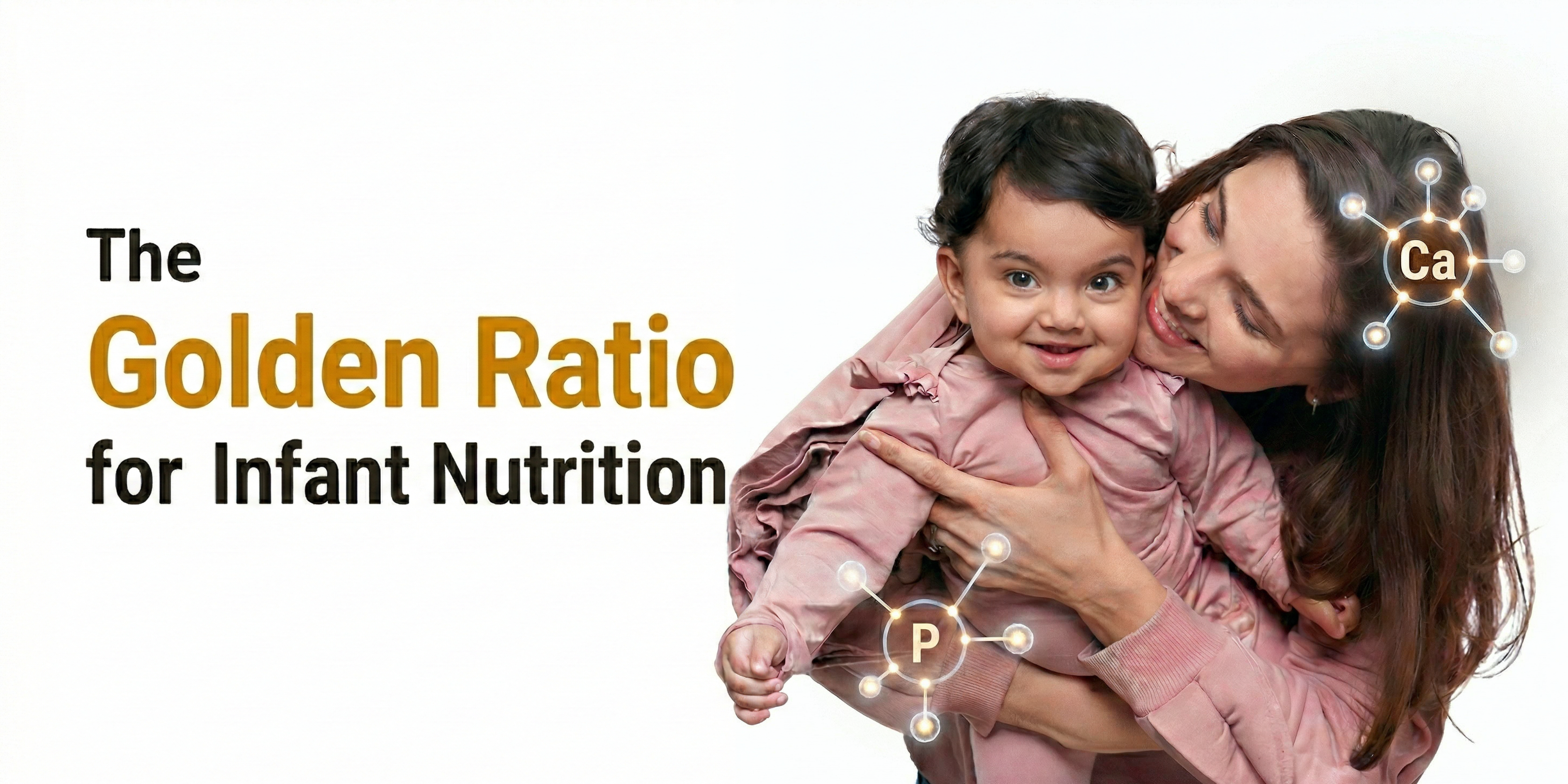 The Golden Mineral Ratio for Infant Bone Health