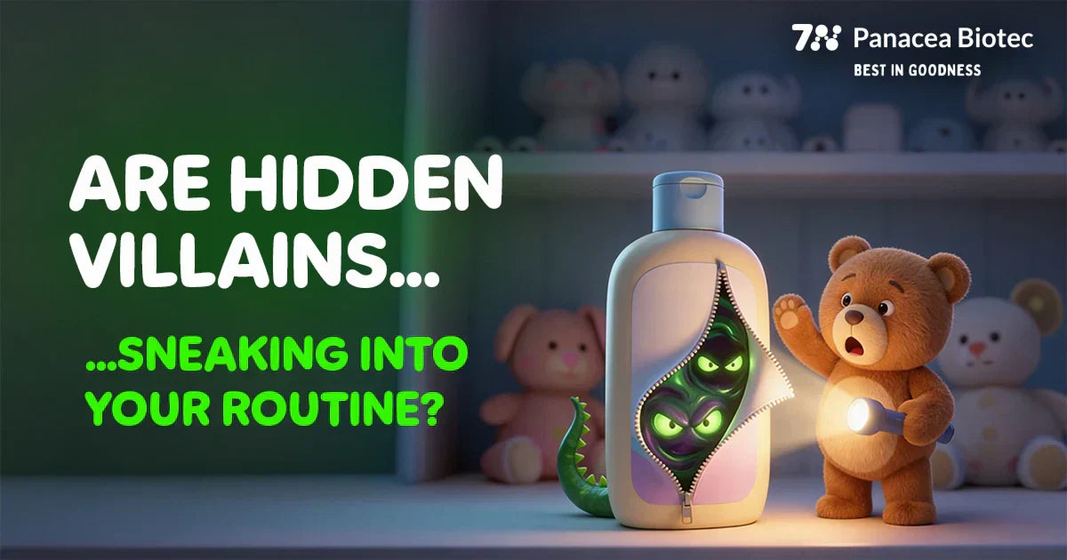 What are the harmful ingredients in common baby creams? How do they affect your baby's skin? What to look for when buying the right baby cream.