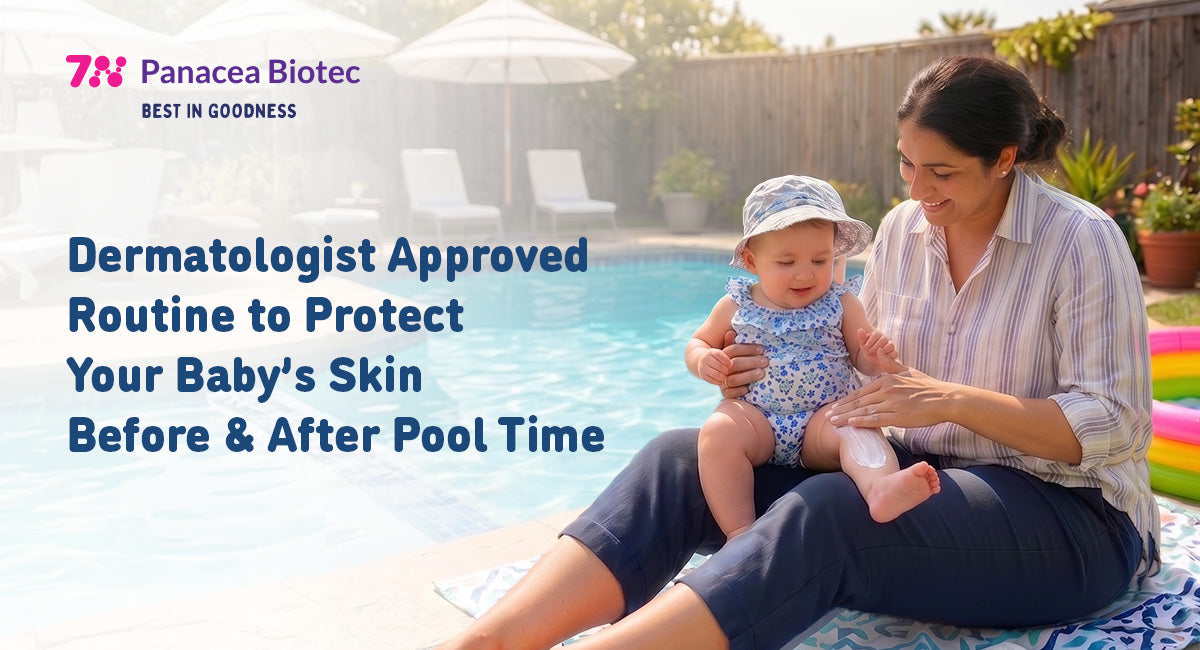 8 Steps to Protect Baby Skin Before and After Pool Time