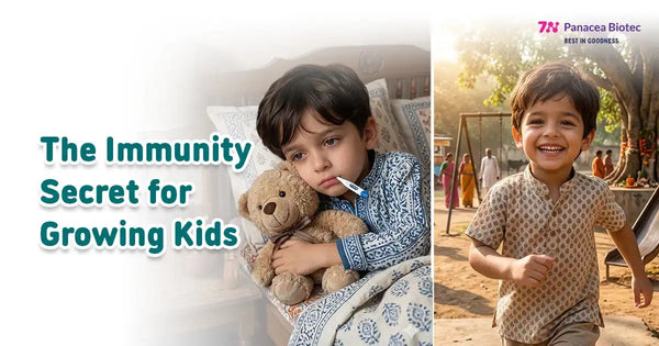 Building Your Child's Immunity: The 7 Nutrients That Must Work Together