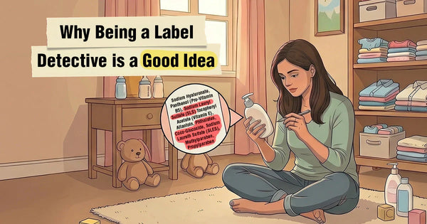 Why Reading Your Baby Skincare Labels Matters More Than You Think
