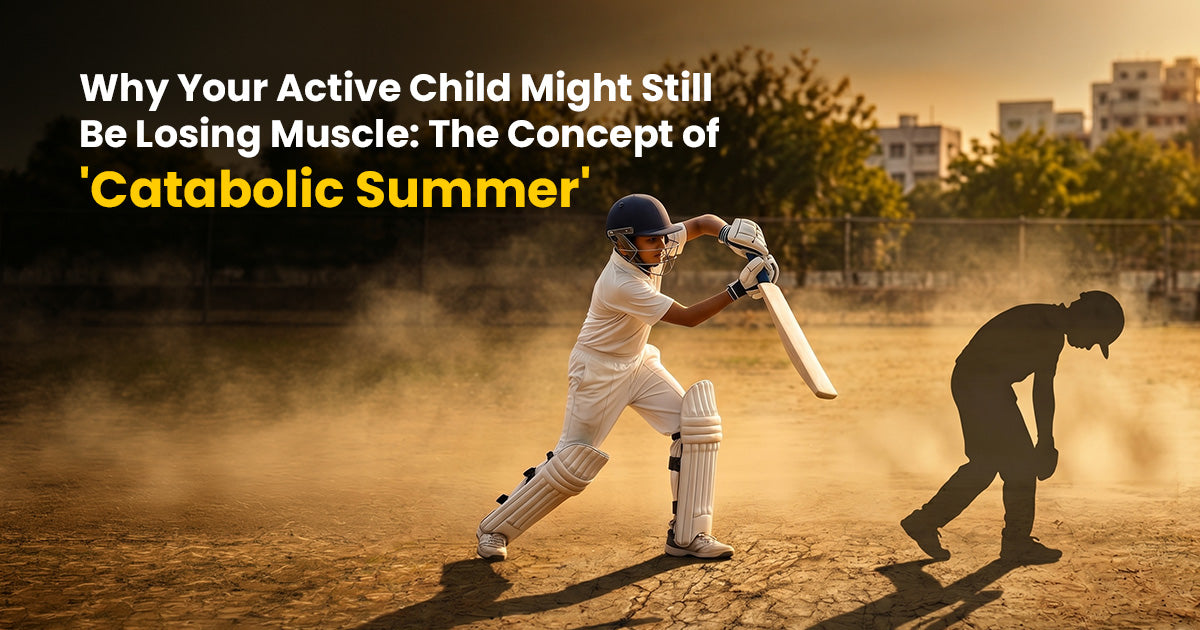 Why Your Active Child Might Still Be Losing Muscle: The Concept of 'Catabolic Summer'