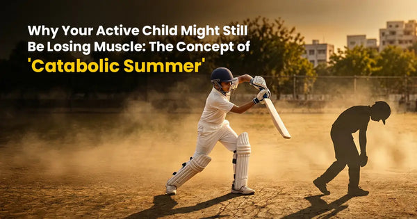 Why Your Active Child Might Still Be Losing Muscle: The Concept of 'Catabolic Summer'