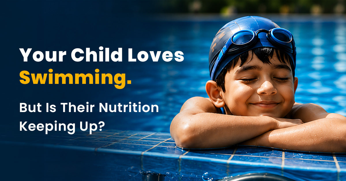 Why Swimming Burns More Than Just Calories: The Hidden Nutritional Cost of Your Child's Favourite Summer Activity
