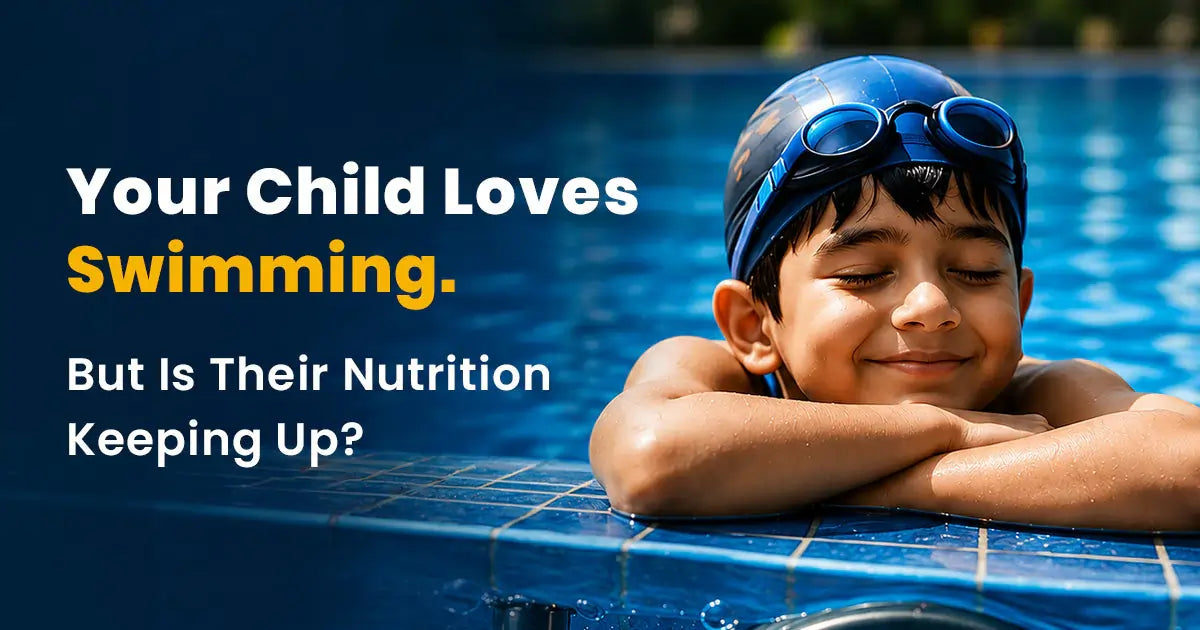 Why Swimming Burns More Than Just Calories: The Hidden Nutritional Cost of Your Child's Favourite Summer Activity