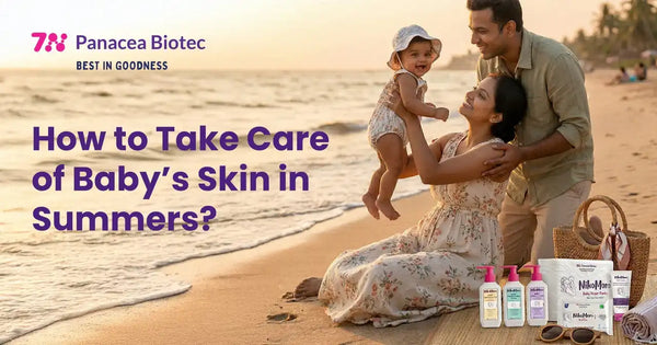 Top 7 On-the-Go Baby Care Tips for Summer Vacations