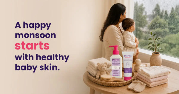 Why Is Your Baby's Skin More Prone to Fungal Infections During Monsoon? A Parent's Guide