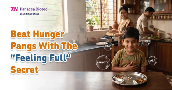 Why is Your Child Still Hungry After Eating? 6 Nutrients That Actually Signal Fullness