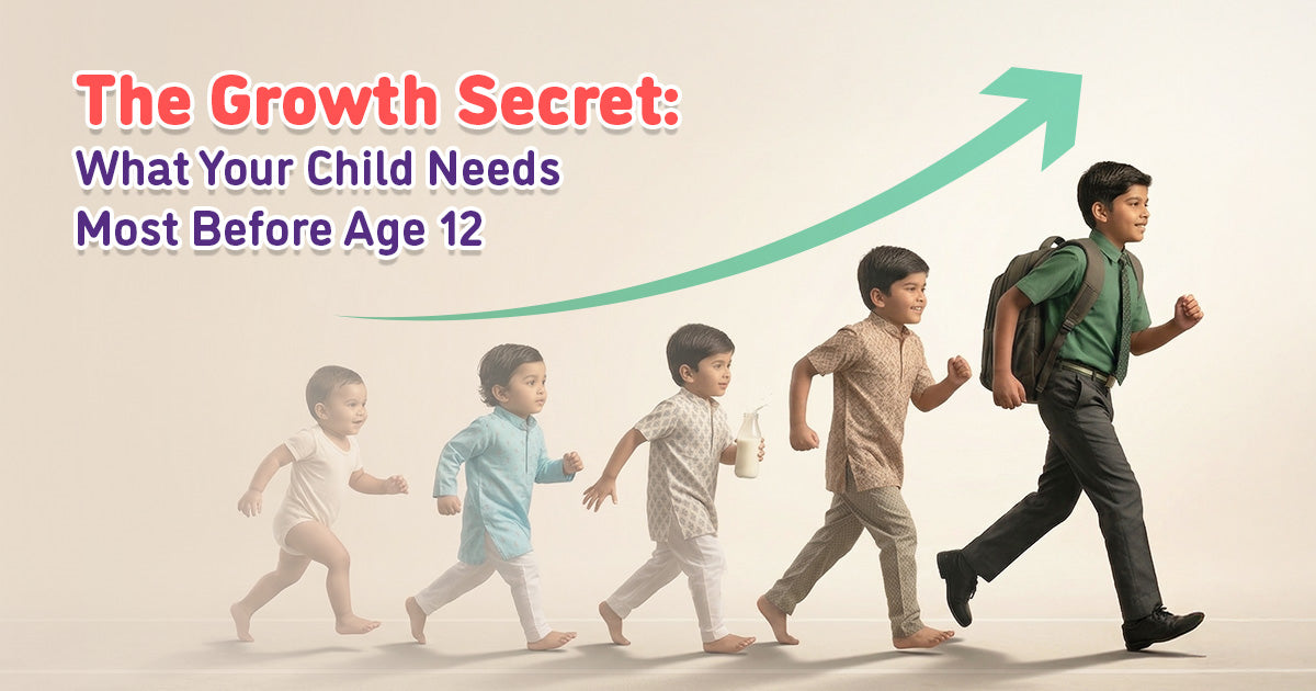 More Protein Won't Make Your Child Grow — Here's What Actually Does