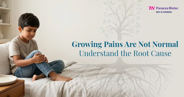 5 Nutrient Gaps That Cause Growing Pains in Kids (And How to Fix Them)
