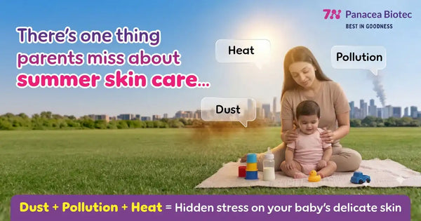 5 Ways Summer is Affecting Your Baby’s Skin