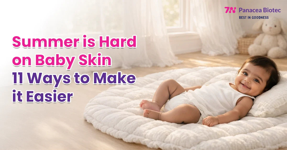 11 Simple Summer Skincare Habits Every Baby Parent Should Know