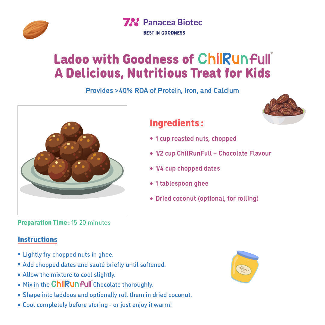 ChilRun full Ladoo: Delicious and Nutritious