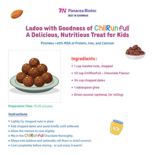 ChilRun full Ladoo: Delicious and Nutritious